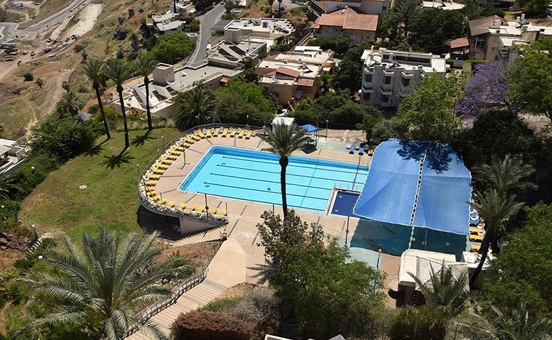 מלונות בישראל טבריה ואזור הכינרת